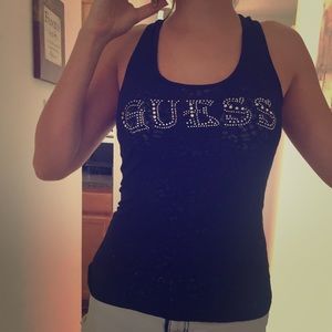 Guess tank top size S